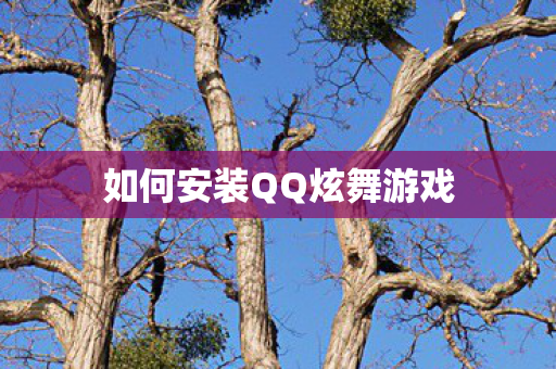 如何安装QQ炫舞游戏 如何安装QQ炫舞游戏