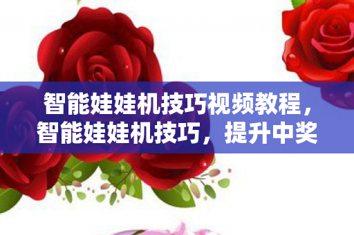 智能娃娃机技巧视频教程，智能娃娃机技巧，提升中奖率的实用策略