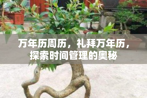 万年历周历,礼拜万年历,探索时间管理的奥秘 万年历周历,礼拜万年历,探索时间管理的奥秘