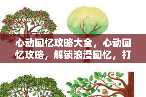 心动回忆攻略大全，心动回忆攻略，解锁浪漫回忆，打造完美恋爱体验