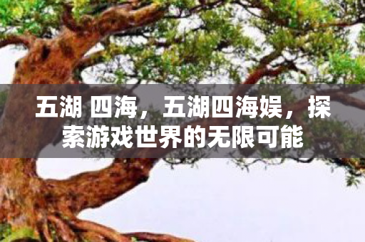 五湖 四海,五湖四海娱,探索游戏世界的无限可能 五湖 四海,五湖四海娱,探索游戏世界的无限可能