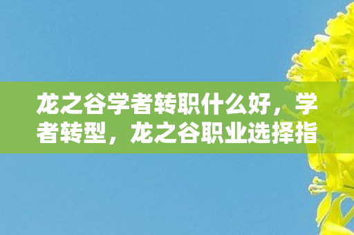 龙之谷学者转职什么好,学者转型,龙之谷职业选择指南 龙之谷学者转职什么好,学者转型,龙之谷职业选择指南