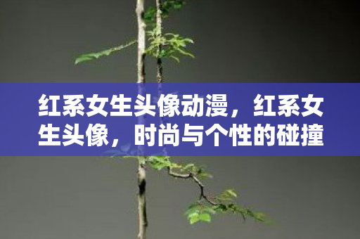 红系女生头像动漫,红系女生头像,时尚与个性的碰撞 红系女生头像动漫,红系女生头像,时尚与个性的碰撞