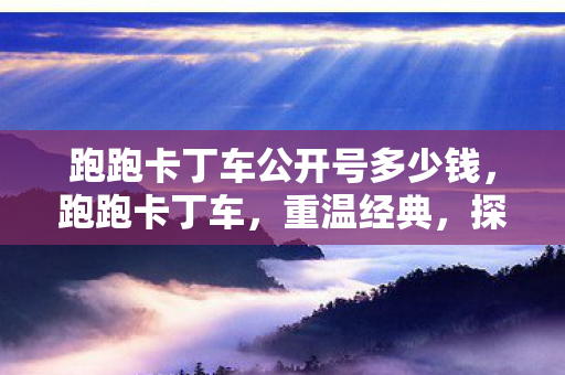 跑跑卡丁车公开号多少钱,跑跑卡丁车,重温经典,探索无限可能 跑跑卡丁车公开号多少钱,跑跑卡丁车,重温经典,探索无限可能