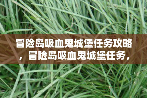 冒险岛吸血鬼城堡任务攻略,冒险岛吸血鬼城堡任务,探索未知的神秘之旅 冒险岛吸血鬼城堡任务攻略,冒险岛吸血鬼城堡任务,探索未知的神秘之旅