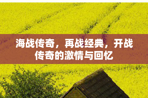 海战传奇，再战经典，开战传奇的激情与回忆