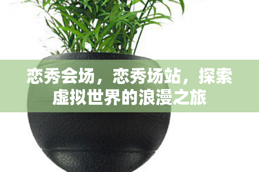 恋秀会场,恋秀场站,探索虚拟世界的浪漫之旅 恋秀会场,恋秀场站,探索虚拟世界的浪漫之旅