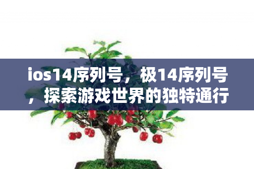 ios14序列号,极14序列号,探索游戏世界的独特通行证 ios14序列号,极14序列号,探索游戏世界的独特通行证