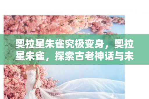 奥拉星朱雀究极变身，奥拉星朱雀，探索古老神话与未来科技的奇妙融合