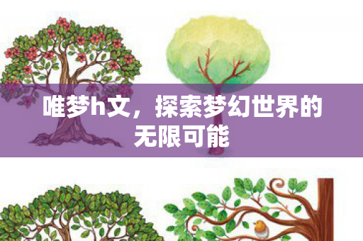 唯梦h文,探索梦幻世界的无限可能 唯梦h文,探索梦幻世界的无限可能