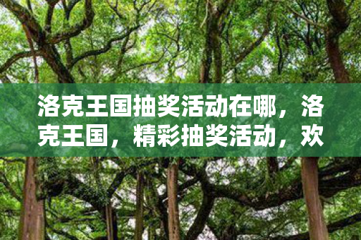 洛克王国抽奖活动在哪,洛克王国,精彩抽奖活动,欢乐无限 洛克王国抽奖活动在哪,洛克王国,精彩抽奖活动,欢乐无限