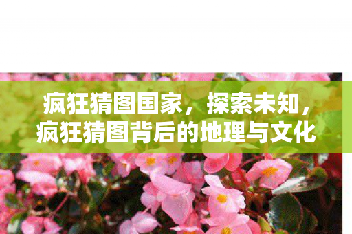 疯狂猜图国家,探索未知,疯狂猜图背后的地理与文化奥秘 疯狂猜图国家,探索未知,疯狂猜图背后的地理与文化奥秘