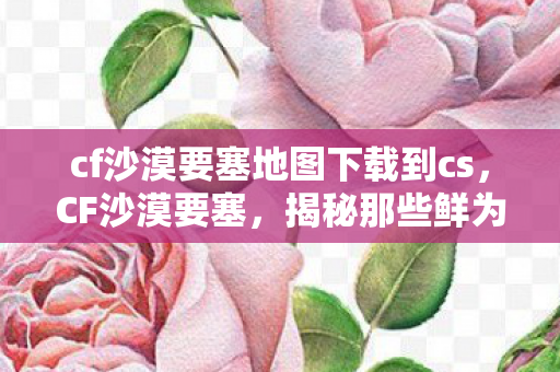 cf沙漠要塞地图下载到cs，CF沙漠要塞，揭秘那些鲜为人知的BUG