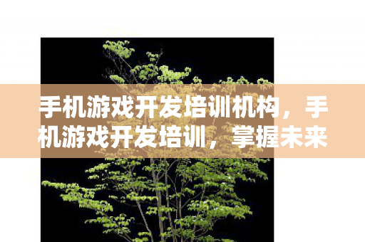 手机游戏开发培训机构，手机游戏开发培训，掌握未来游戏产业的金钥匙