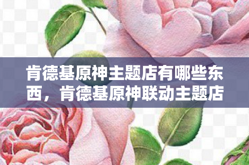 肯德基原神主题店有哪些东西,肯德基原神联动主题店巡礼,探索奇幻世界的味蕾盛宴 肯德基原神主题店有哪些东西,肯德基原神联动主题店巡礼,探索奇幻世界的味蕾盛宴