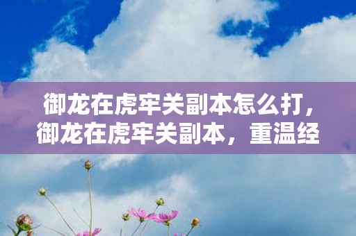 御龙在虎牢关副本怎么打,御龙在虎牢关副本,重温经典,挑战历史 御龙在虎牢关副本怎么打,御龙在虎牢关副本,重温经典,挑战历史