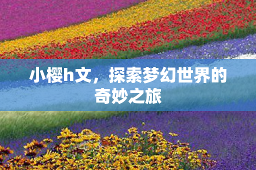 小樱h文,探索梦幻世界的奇妙之旅 小樱h文,探索梦幻世界的奇妙之旅
