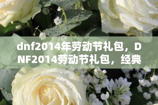 dnf2014年劳动节礼包,DNF2014劳动节礼包,经典回忆与实用福利的完美结合 dnf2014年劳动节礼包,DNF2014劳动节礼包,经典回忆与实用福利的完美结合