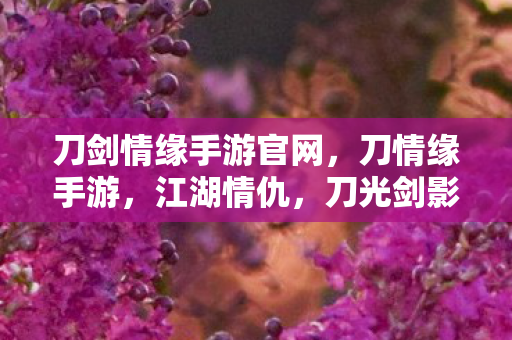 刀剑情缘手游官网,刀情缘手游,江湖情仇,刀光剑影中的浪漫情缘 刀剑情缘手游官网,刀情缘手游,江湖情仇,刀光剑影中的浪漫情缘