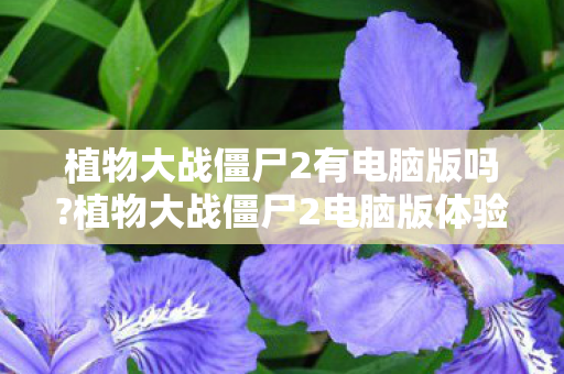 植物大战僵尸2有电脑版吗?植物大战僵尸2电脑版体验,重温经典,策略升级 植物大战僵尸2有电脑版吗?植物大战僵尸2电脑版体验,重温经典,策略升级