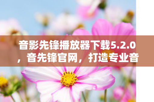 音影先锋播放器下载5.2.0,音先锋官网,打造专业音响设备的卓越平台 音影先锋播放器下载5.2.0,音先锋官网,打造专业音响设备的卓越平台