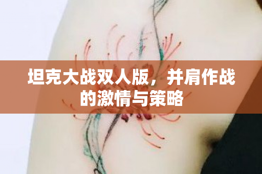 坦克大战双人版,并肩作战的激情与策略 坦克大战双人版,并肩作战的激情与策略