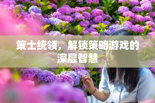 策士统领,解锁策略游戏的深层智慧 策士统领,解锁策略游戏的深层智慧