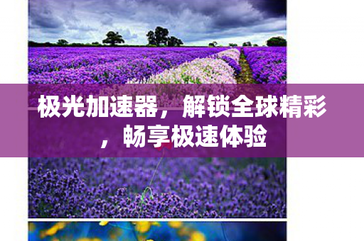 极光加速器,解锁全球精彩,畅享极速体验 极光加速器,解锁全球精彩,畅享极速体验