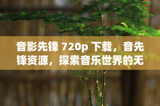音影先锋 720p 下载，音先锋资源，探索音乐世界的无限可能