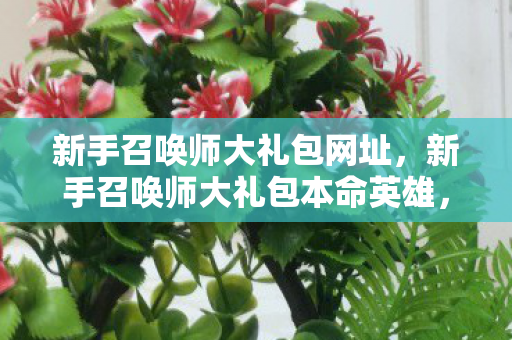 新手召唤师大礼包网址,新手召唤师大礼包本命英雄,助你踏上魔幻之旅 新手召唤师大礼包网址,新手召唤师大礼包本命英雄,助你踏上魔幻之旅