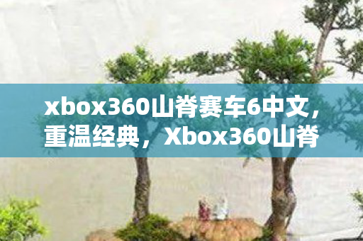 xbox360山脊赛车6中文，重温经典，Xbox360山脊赛车6的极速回忆
