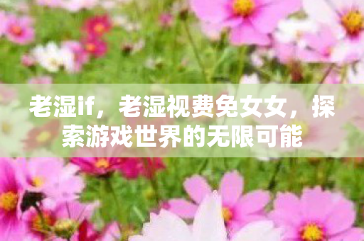 老湿if,老湿视费免女女,探索游戏世界的无限可能 老湿if,老湿视费免女女,探索游戏世界的无限可能