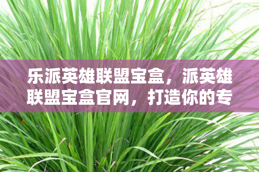 乐派英雄联盟宝盒,派英雄联盟宝盒官网,打造你的专属游戏天堂 乐派英雄联盟宝盒,派英雄联盟宝盒官网,打造你的专属游戏天堂