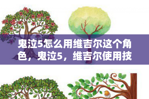 鬼泣5怎么用维吉尔这个角色，鬼泣5，维吉尔使用技巧大揭秘