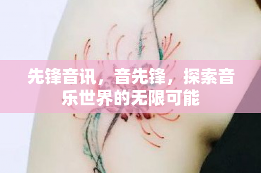 先锋音讯,音先锋,探索音乐世界的无限可能 先锋音讯,音先锋,探索音乐世界的无限可能