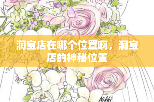 洞宝店在哪个位置啊,洞宝店的神秘位置 洞宝店在哪个位置啊,洞宝店的神秘位置