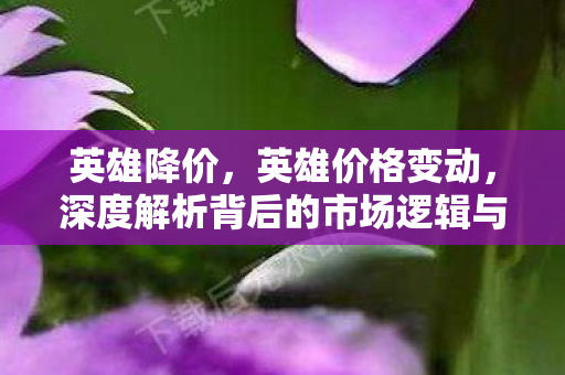 英雄降价，英雄价格变动，深度解析背后的市场逻辑与玩家反响