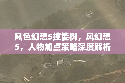 风色幻想5技能树,风幻想5,人物加点策略深度解析 风色幻想5技能树,风幻想5,人物加点策略深度解析