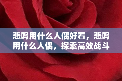 悲鸣用什么人偶好看，悲鸣用什么人偶，探索高效战斗策略