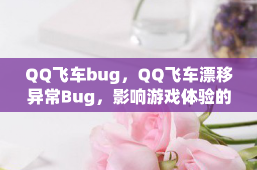 QQ飞车bug,QQ飞车漂移异常Bug,影响游戏体验的深层解析 QQ飞车bug,QQ飞车漂移异常Bug,影响游戏体验的深层解析