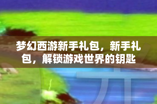 梦幻西游新手礼包,新手礼包,解锁游戏世界的钥匙 梦幻西游新手礼包,新手礼包,解锁游戏世界的钥匙