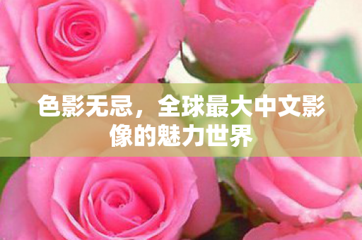 色影无忌,全球最大中文影像的魅力世界 色影无忌,全球最大中文影像的魅力世界