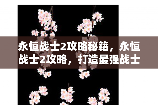 永恒战士2攻略秘籍,永恒战士2攻略,打造最强战士的实战指南 永恒战士2攻略秘籍,永恒战士2攻略,打造最强战士的实战指南