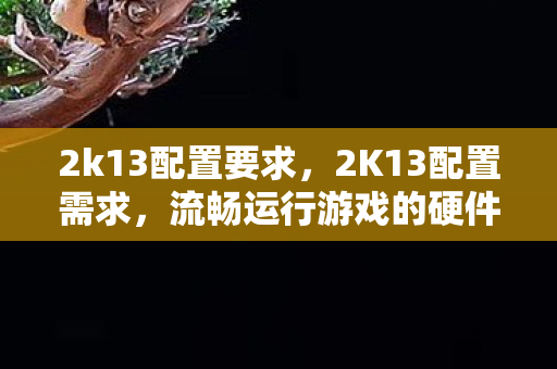 2k13配置要求,2K13配置需求,流畅运行游戏的硬件指南 2k13配置要求,2K13配置需求,流畅运行游戏的硬件指南