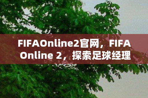 FIFAOnline2官网,FIFA Online 2,探索足球经理的虚拟战场 FIFAOnline2官网,FIFA Online 2,探索足球经理的虚拟战场