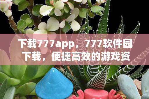 下载777app,777软件园 下载,便捷高效的游戏资源获取平台 下载777app,777软件园 下载,便捷高效的游戏资源获取平台