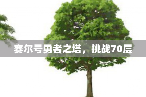 赛尔号勇者之塔，挑战70层