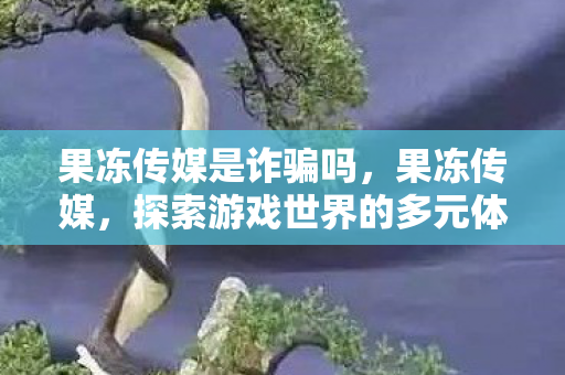果冻传媒是诈骗吗，果冻传媒，探索游戏世界的多元体验