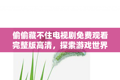 偷偷藏不住电视剧免费观看完整版高清,探索游戏世界的无限可能,私服与官方服务器的独特魅力 偷偷藏不住电视剧免费观看完整版高清,探索游戏世界的无限可能,私服与官方服务器的独特魅力