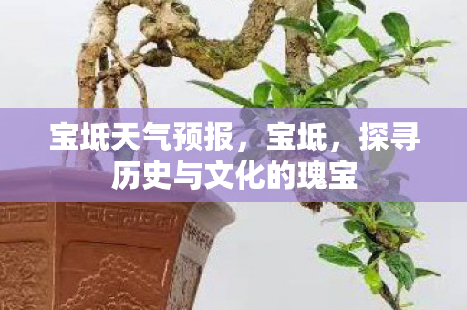 宝坻天气预报，宝坻，探寻历史与文化的瑰宝